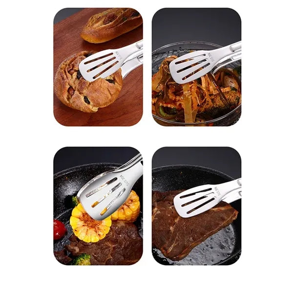 9" Kitchen Tongs SUS304