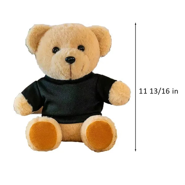 Plush Teddy Bear w/ T-Shirt