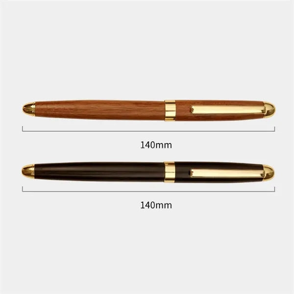 Luxury Wooden Fountain with Pen Cap Business