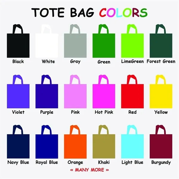 Business Advertising Bags Custom Logo Tote Bags