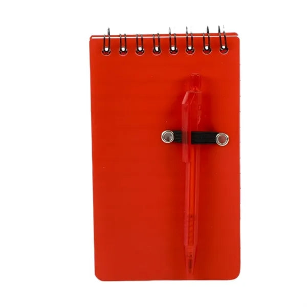 Mini Spiral Jotter with Pen