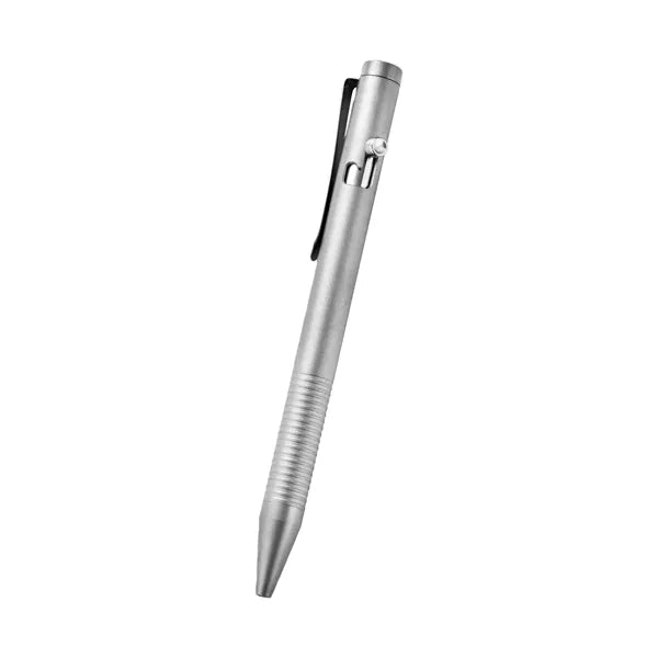 All Metal Tactical Pen EDC Pocket Clip Ballpoint
