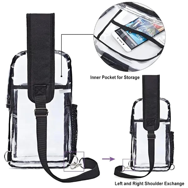 Clear Sling Backpack