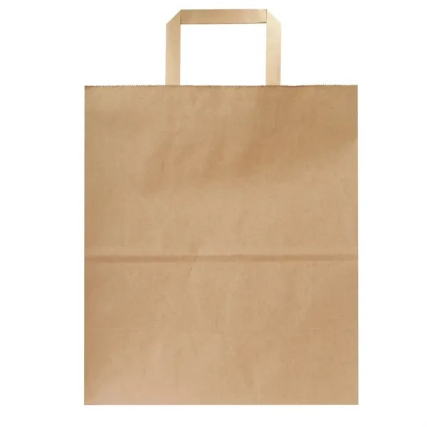 Flat Handle Paper Bag