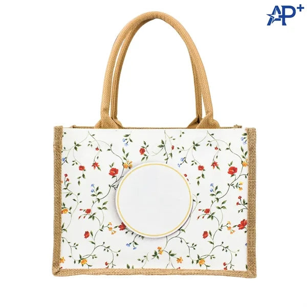 Eco Jute Tote Bag