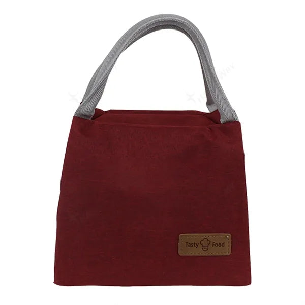Insulated Lunch Tote Bag