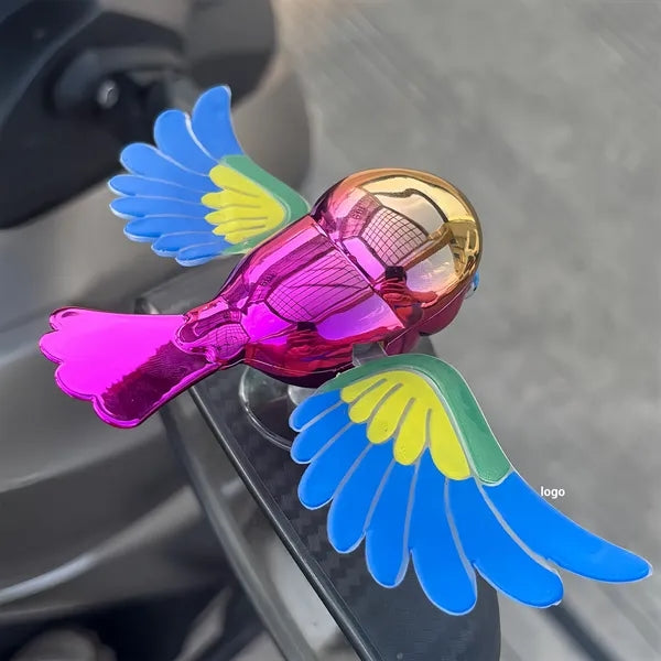 Creative Flying Bird Car & Motorcycle Ornament