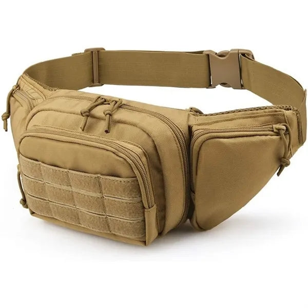Rugged Tactical Outdoor Gear Waist Pack UtilityBag