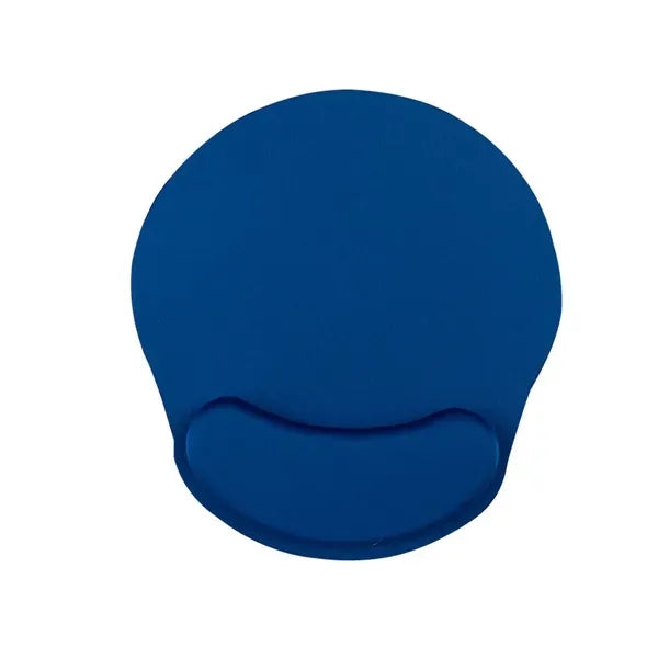 Ergonomic Wrist Support Mouse Pad W/Memory Foam