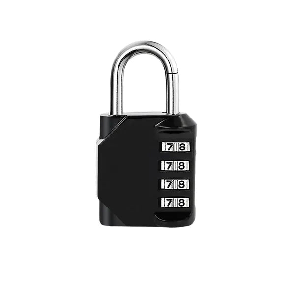 Portable Alloy Combination Lock