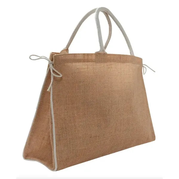 Natural Burlap Jute Tote Bags