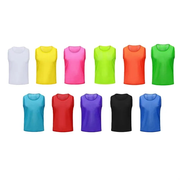 Lightweight Breathable Polyester Training Vest