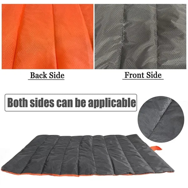 Indoor Outdoor Dog Bed Pet Travel Roll-Up Mat