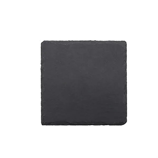 Square Natural Slate Coaster