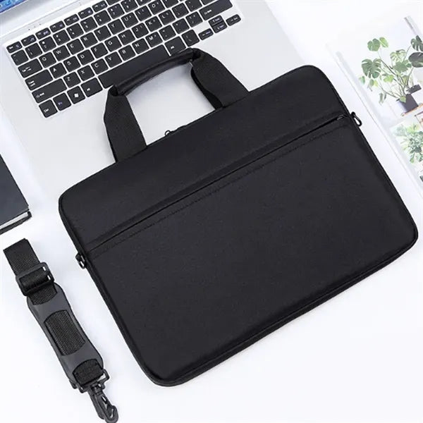 Multi Color Laptop Messenger Bag with Shoulder Strap