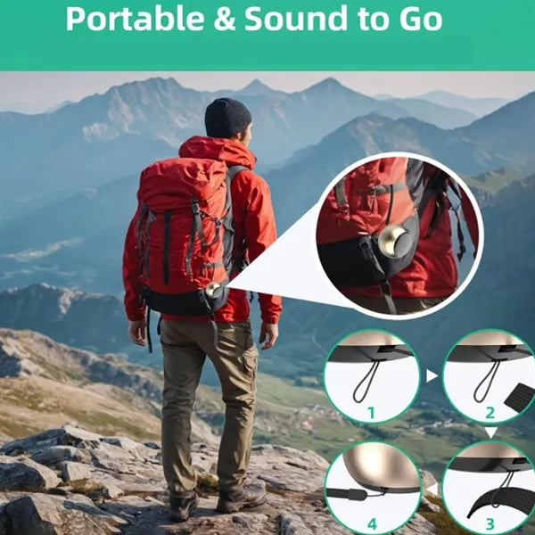 Mini Bluetooth Subwoofer Speaker