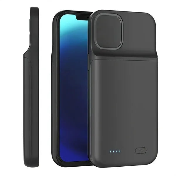 5000mAh Smartphone Case with Built-in Power Bank Battery