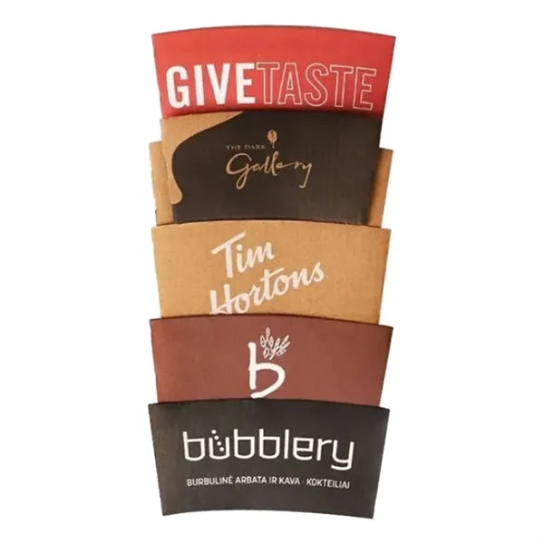 Coffee Sleeve Corrugated Paper