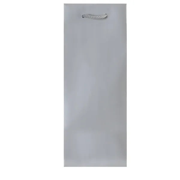 Matte Laminated Paper Eurototes Wine Bag Size