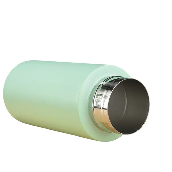 34oz Stainless Steel Sports Water Bottle With Handle