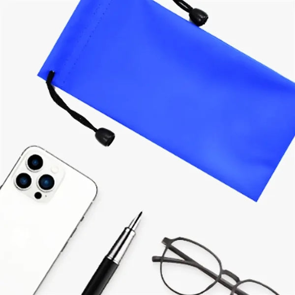 Multi-Function Microfiber Drawstring Pouch for Eyeglasses