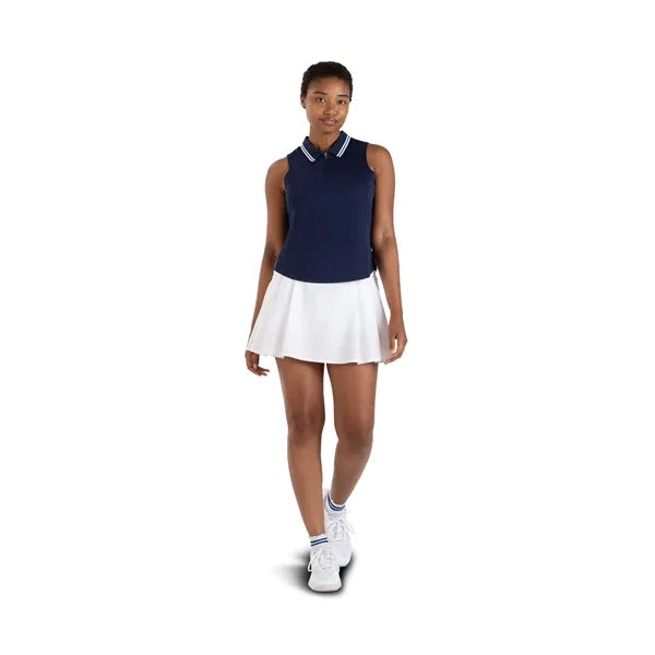 Ladies' Court Sleeveless Polo
