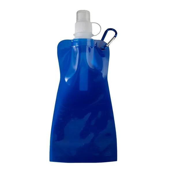 Portable Collapsible Bottle Pouch, 16 oz.