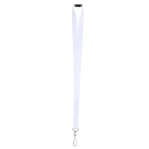 3/4" Full Color Polyester Lanyard W/ J Hook And Breakaway
