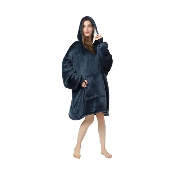 Wearable Blanket Hoodie