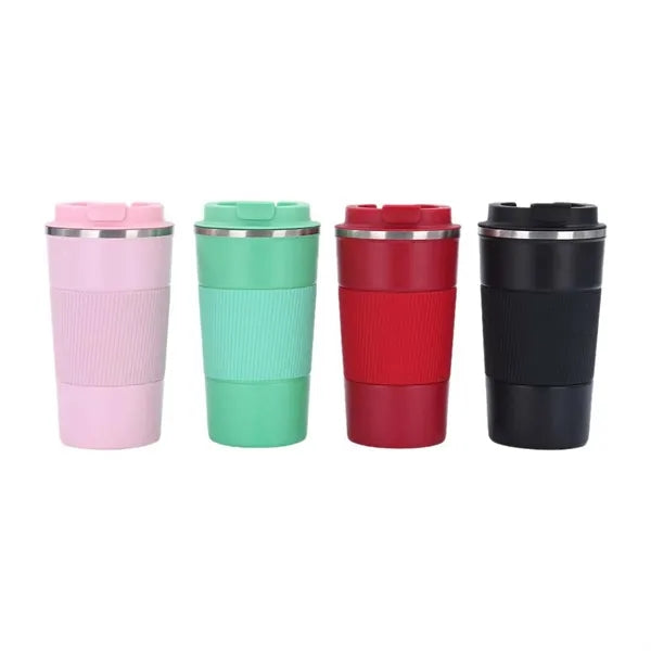 17oz Ceramic-Lined Insulated Coffee Mug