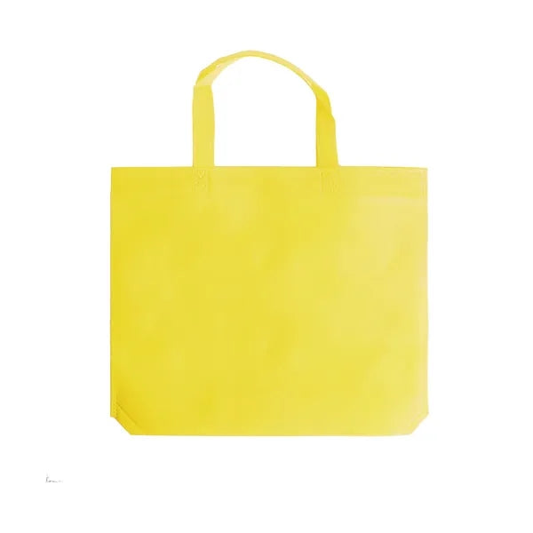Heat Sealed Non-Woven Shopping Tote Bag