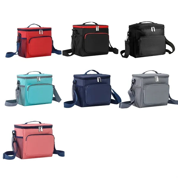 Insulated Cooler Bag Picnic Basket Lunch Thermal Tote