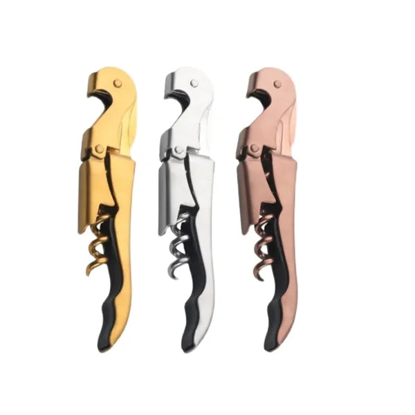 Stainless Steel Waiters Corkscrew Wine Opener