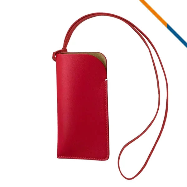 LensNook Leather Sunglasses Pouch