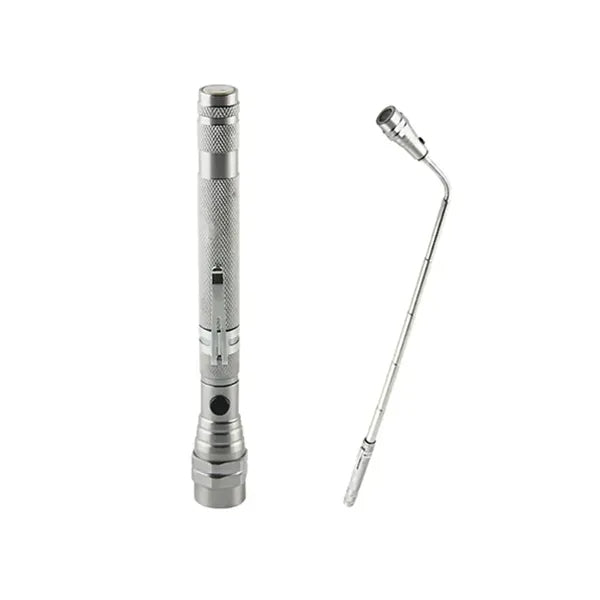 Telescopic Magnetic LED Flashlight