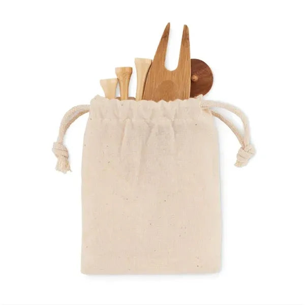 Golf Accessories Set In Pouch