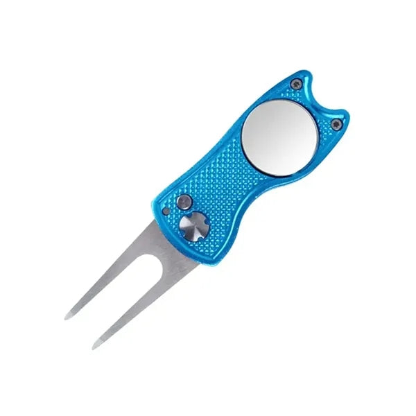 Foldable Golf Divot Tool