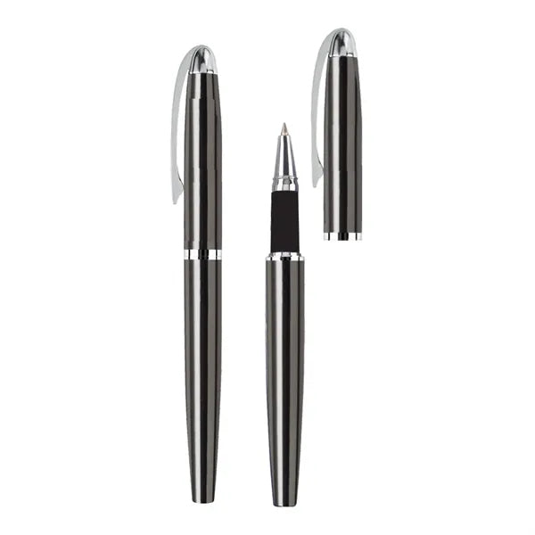Solid Brass Rollerball Metal Pen