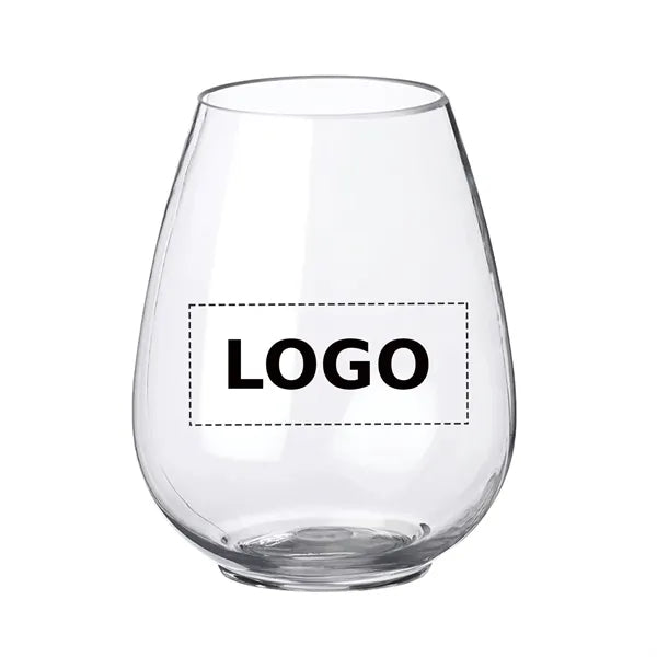 Plastic Stemless Wine Sampler Glass, 6 oz.