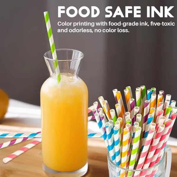 Disposable Paper Straws