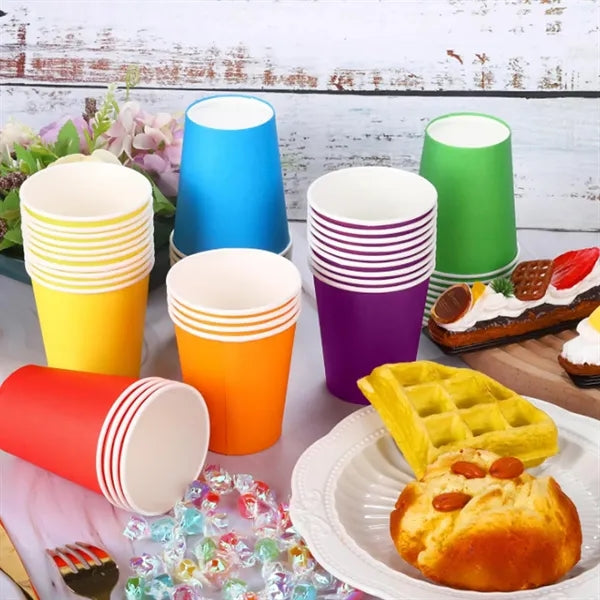 9 Ounce Thickening Paper Coffee Cup