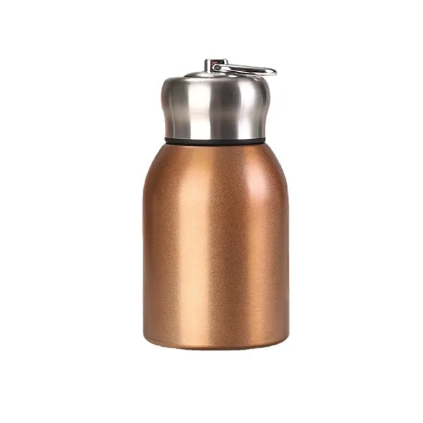 Mini 10oz Stainless Steel Pocket Thermos Bottle