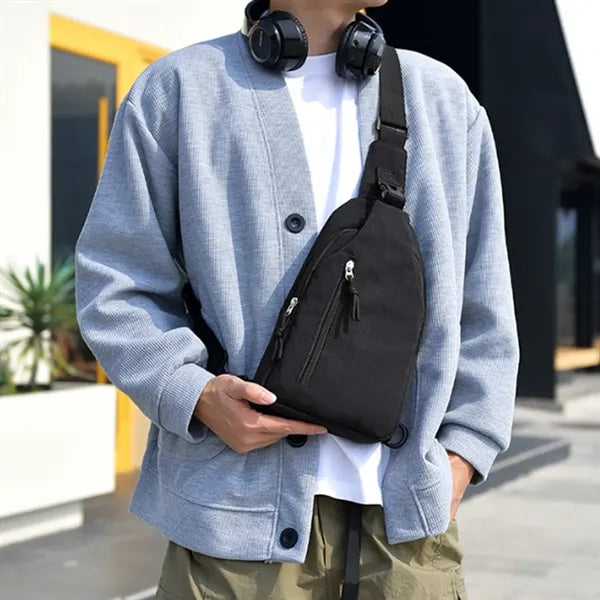 Crossbody Sling Bag with Adjustable Strap