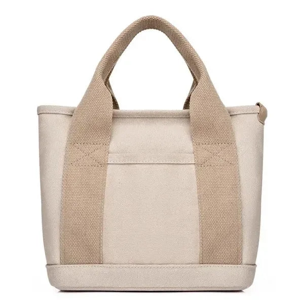 Mini Canvas Tote Bag