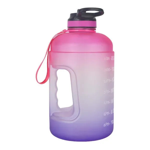 1 Gallon Water Bottle with Time Marker