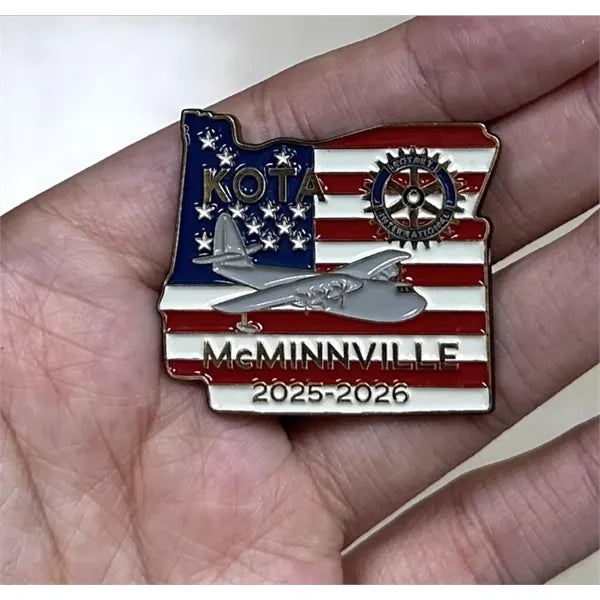 Enamel Metal Pins