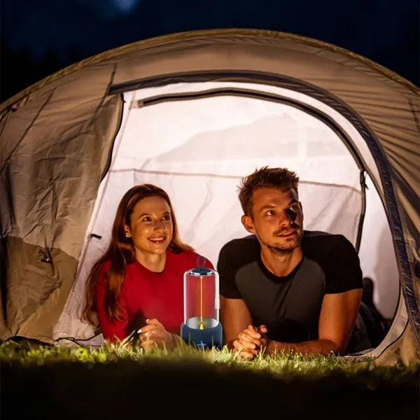 Outdoor Portable Acrylic Night Light Bluetooth Speaker