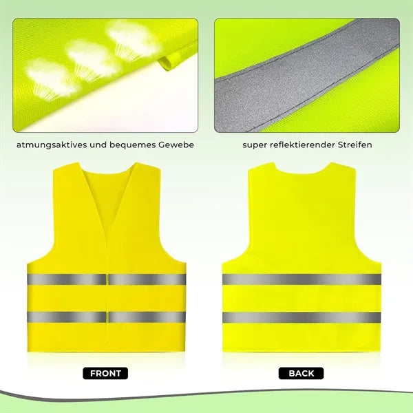 Comfortable Safety Reflective Vest