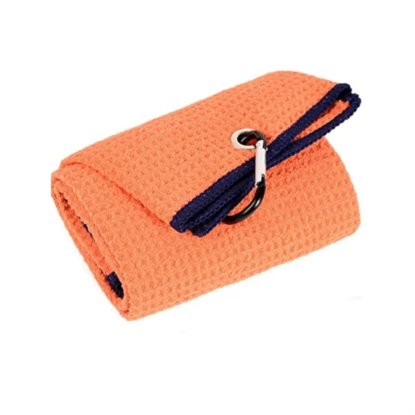 Tri-Fold Golf Towel