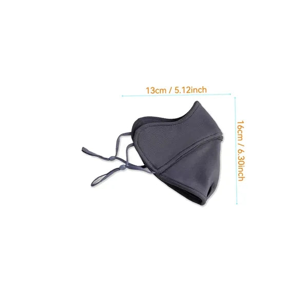 Warm Mask For Cold. Windproof In Autumn And Winter